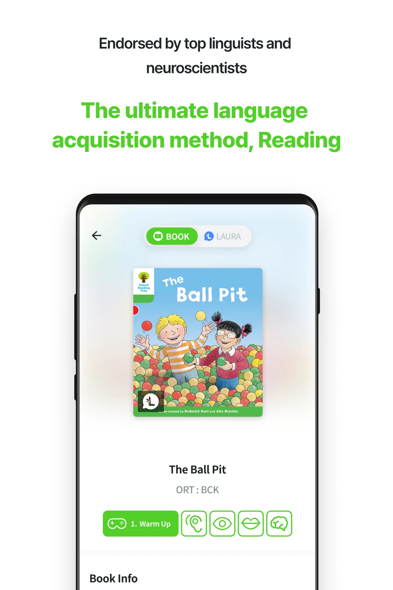 READING & screenshot